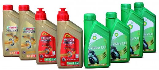 Báo giá dầu xe máy Castrol tại công ty Thiên Long