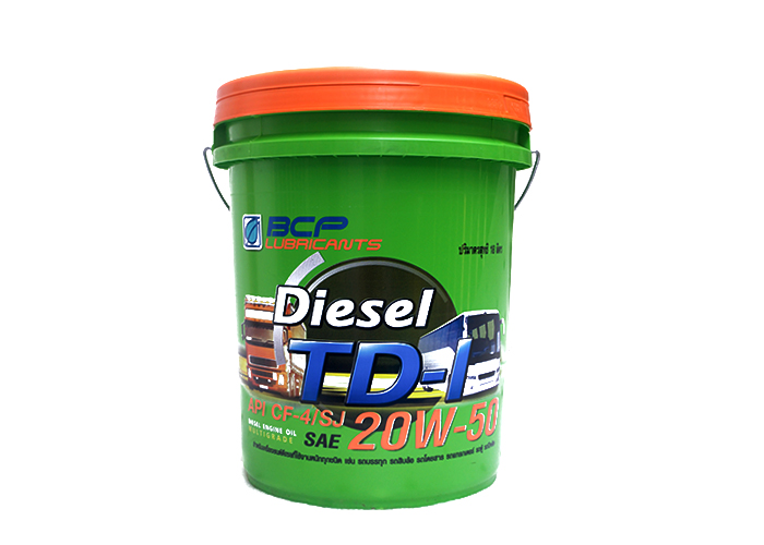 DIESEL TD1 SAE 20W50