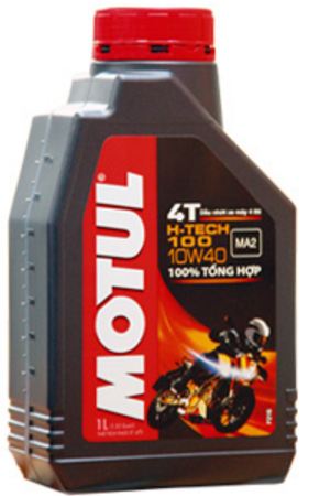 Dầu Motul H-Tech 100 4T 10W40