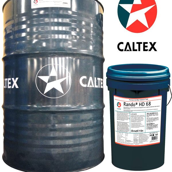 dầu thủy lực caltex