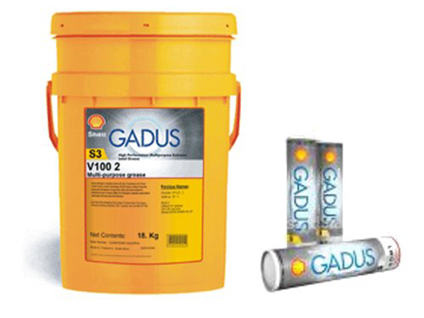 Mỡ công nghiệp chịu tải Shell Gadus U460L 2