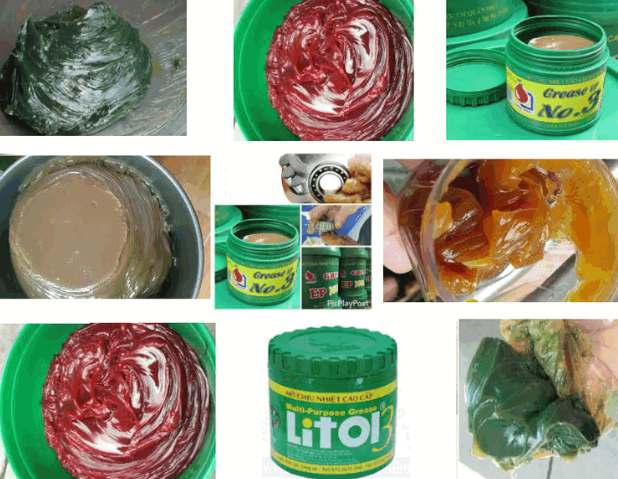 mỡ công nghiệp chịu nhiệt